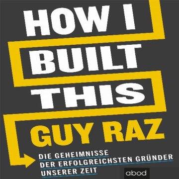 AUDIBOOK Avdio knjiga: "How I Built This"