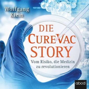 AUDIBOOK Avdio knjiga: "Die CureVac-Story"