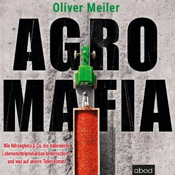 AUDIBOOK Avdio knjiga: "Agromafia"