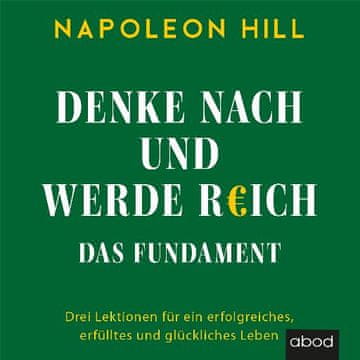 AUDIBOOK Avdio knjiga: "Denke nach und werde reich"