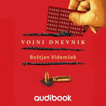AUDIBOOK Avdio knjiga: "Vojni dnevnik"