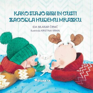 AUDIBOOK Avdio knjiga: "Kako sta jo Bibi in Gusti zagodla hudemu mrazku"
