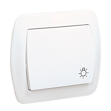 shumee CHORD GUMB P/T /LUČ/ BELA - E131AA-KN041