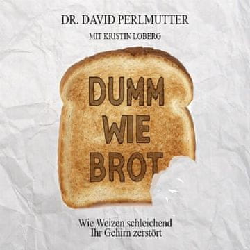 AUDIBOOK Avdio knjiga: "Dumm wie Brot"