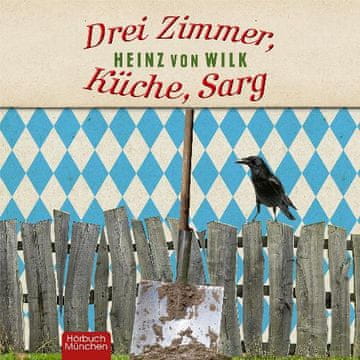 AUDIBOOK Avdio knjiga: "Drei Zimmer, Küche, Sarg"