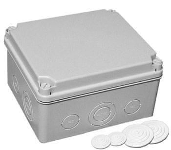 shumee KOMPLETNA KOMPLETNA DOZA, PRAZNA 179X155X99MM IP55, 10 UVODNIC EV-171 - E112AB-PD003