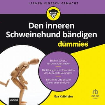 AUDIBOOK Avdio knjiga: "Den inneren Schweinehund bändigen für Dummies"