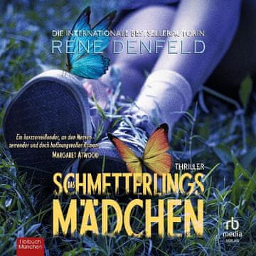 AUDIBOOK Avdio knjiga: "Das Schmetterlingsmädchen"