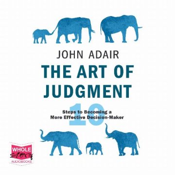 AUDIBOOK Avdio knjiga: "The Art of Judgment"