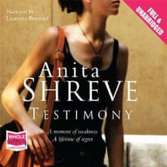 AUDIBOOK Avdio knjiga: "Testimony"