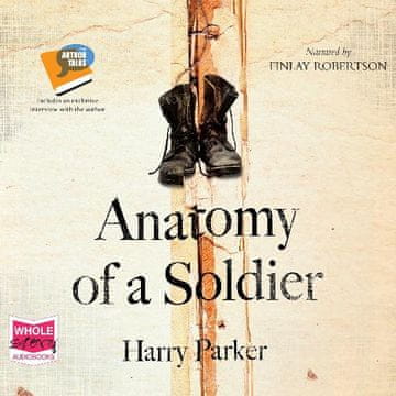 AUDIBOOK Avdio knjiga: "Anatomy of a Soldier"
