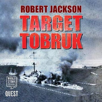 AUDIBOOK Avdio knjiga: "Target Tobruk"