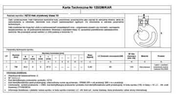 shumee KAVLJIČEK 7/8MM HZ10 LC60KN TITANOBOA RAZRED 10 - KAVLJIČEK 7/8 G10