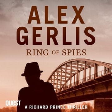 AUDIBOOK Avdio knjiga: "Ring of Spies"