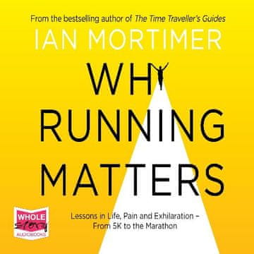 AUDIBOOK Avdio knjiga: "Why Running Matters"