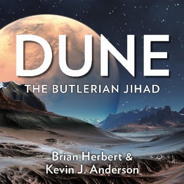 AUDIBOOK Avdio knjiga: "Dune: The Butlerian Jihad"