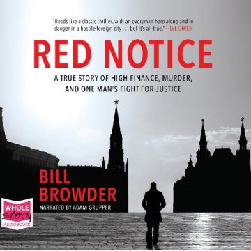 AUDIBOOK Avdio knjiga: "Red Notice"