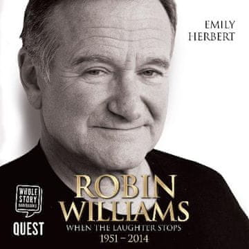 AUDIBOOK Avdio knjiga: "Robin Williams"