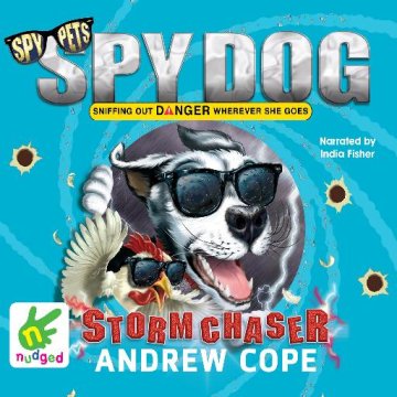 AUDIBOOK Avdio knjiga: "Spy Dog"