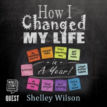 AUDIBOOK Avdio knjiga: "How I Changed My Life in a Year"