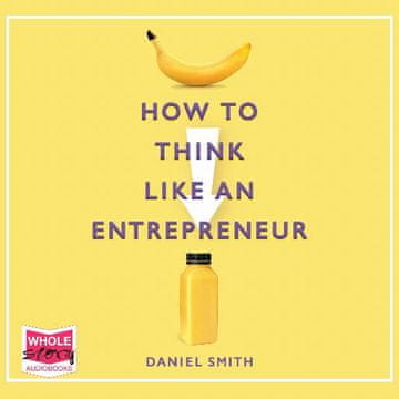 AUDIBOOK Avdio knjiga: "How to Think Like an Entrepreneur"