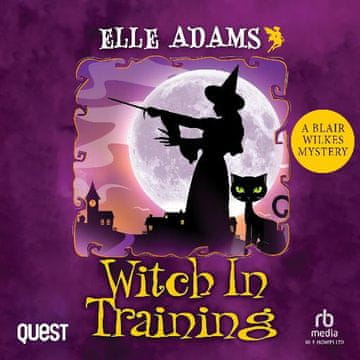 AUDIBOOK Avdio knjiga: "Witch in Training"