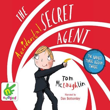 AUDIBOOK Avdio knjiga: "The Accidental Secret Agent"