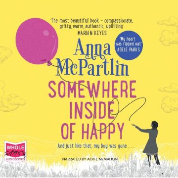 AUDIBOOK Avdio knjiga: "Somewhere Inside of Happy"