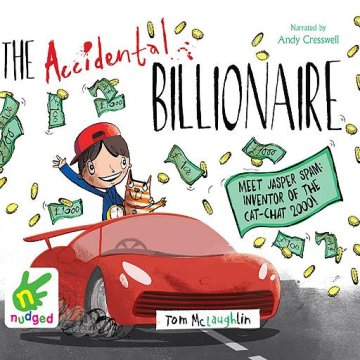 AUDIBOOK Avdio knjiga: "The Accidental Billionaire"