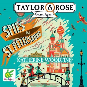 AUDIBOOK Avdio knjiga: "Spies in St Petersburg"