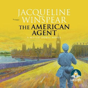 AUDIBOOK Avdio knjiga: "The American Agent"