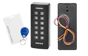 shumee Kodlås med kortläsare IP20 antracit - ON-ZS-820