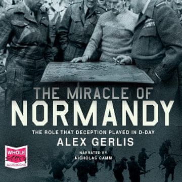 AUDIBOOK Avdio knjiga: "The Miracle of Normandy"