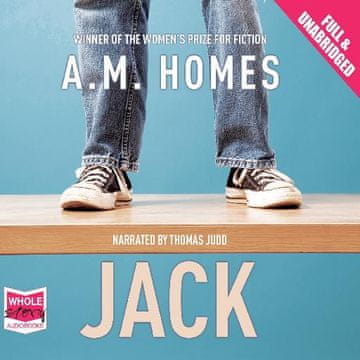 AUDIBOOK Avdio knjiga: "Jack"