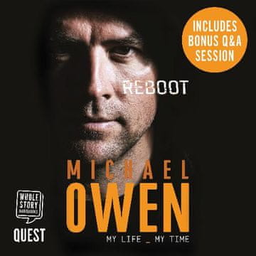 AUDIBOOK Avdio knjiga: "Michael Owen Reboot"