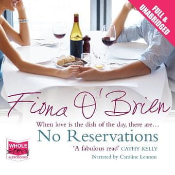 AUDIBOOK Avdio knjiga: "No Reservations"