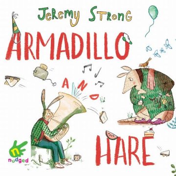 AUDIBOOK Avdio knjiga: "Armadillo and Hare"