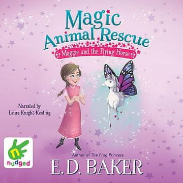 AUDIBOOK Avdio knjiga: "Maggie and the Flying Horse"