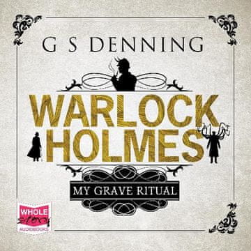 AUDIBOOK Avdio knjiga: "Warlock Holmes"
