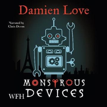 AUDIBOOK Avdio knjiga: "Monstrous Devices"