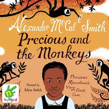 AUDIBOOK Avdio knjiga: "Precious and the Monkeys"