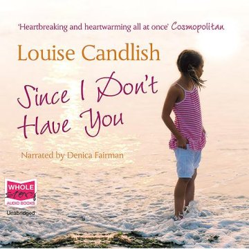 AUDIBOOK Avdio knjiga: "Since I Don't Have You"