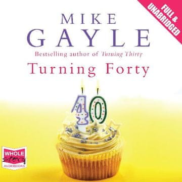 AUDIBOOK Avdio knjiga: "Turning Forty"
