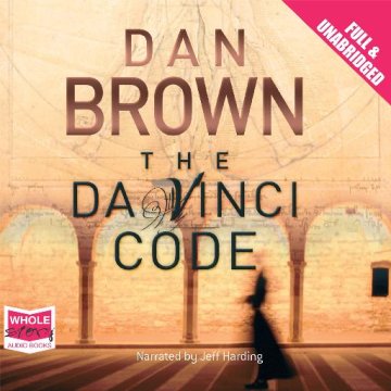 AUDIBOOK Avdio knjiga: "The Da Vinci Code"