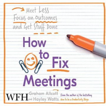 AUDIBOOK Avdio knjiga: "How to Fix Meetings"