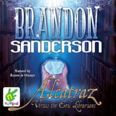 AUDIBOOK Avdio knjiga: "Alcatraz Versus The Evil Librarians"