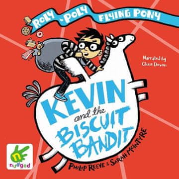 AUDIBOOK Avdio knjiga: "Kevin and the Biscuit Bandit"