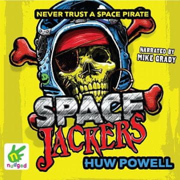 AUDIBOOK Avdio knjiga: "Spacejackers"