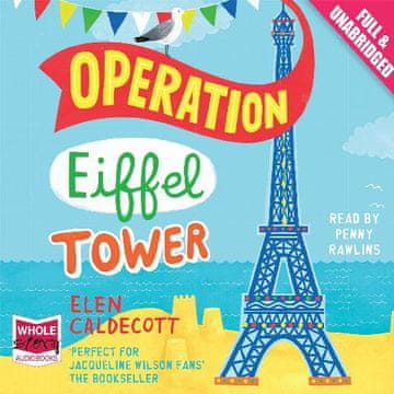AUDIBOOK Avdio knjiga: "Operation Eiffel Tower"