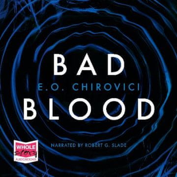 AUDIBOOK Avdio knjiga: "Bad Blood"